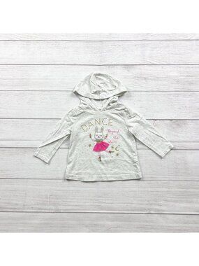 Carter’s Baby Girls Dance Beyond The Stars Hoodie Long Sleeve Shirt 9-12 Months